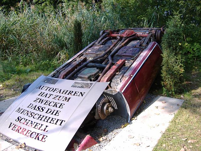 Autofriedhof - 235.JPG - Historischer Autofriedhof,    Gürbetal (CH)